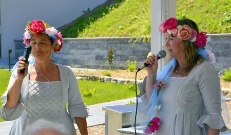 Avtobus prijateljstva se je ustavil tudi na Ravnah na koroškem (8)